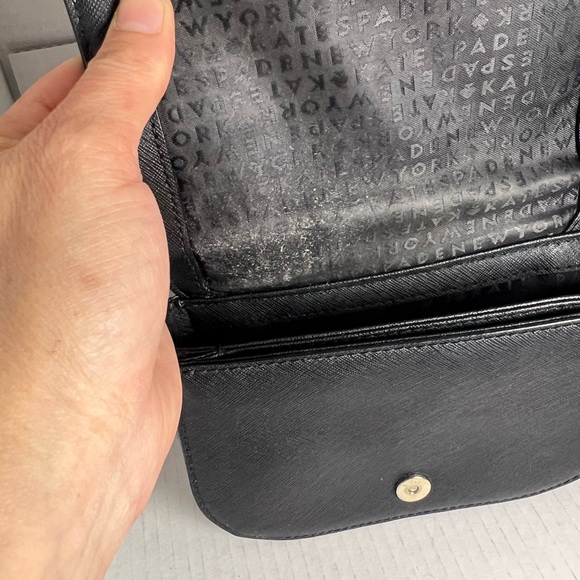 Kate Spade Elegant Black Crossbody Bag - Picture 8 of 10